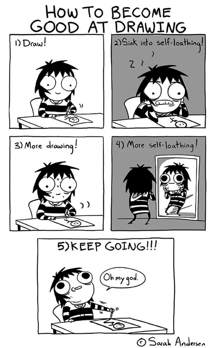 125 Hilariously Honest Comics By Introvert Artist Sarah Scribbles