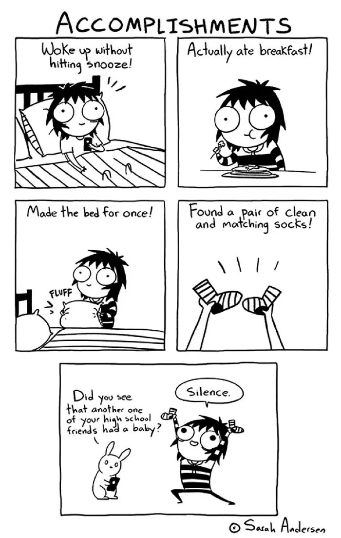 125 Hilariously Honest Comics By Introvert Artist Sarah Scribbles
