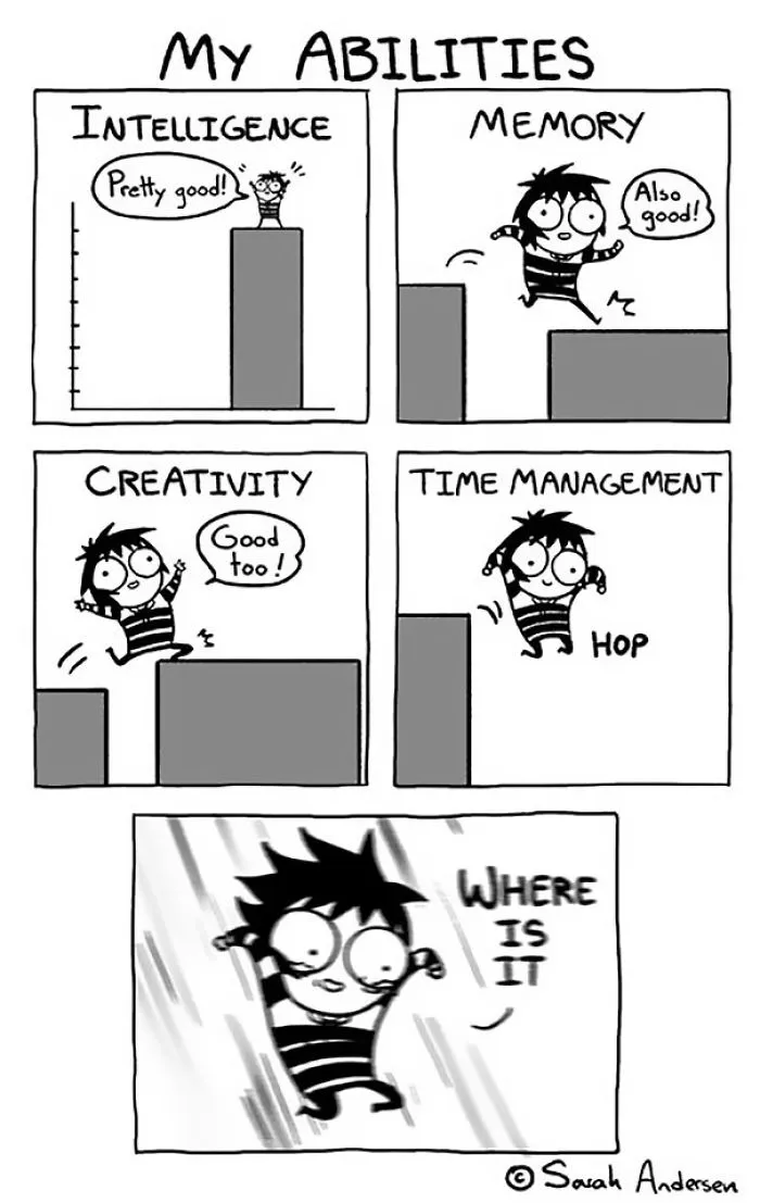 125 Hilariously Honest Comics By Introvert Artist Sarah Scribbles