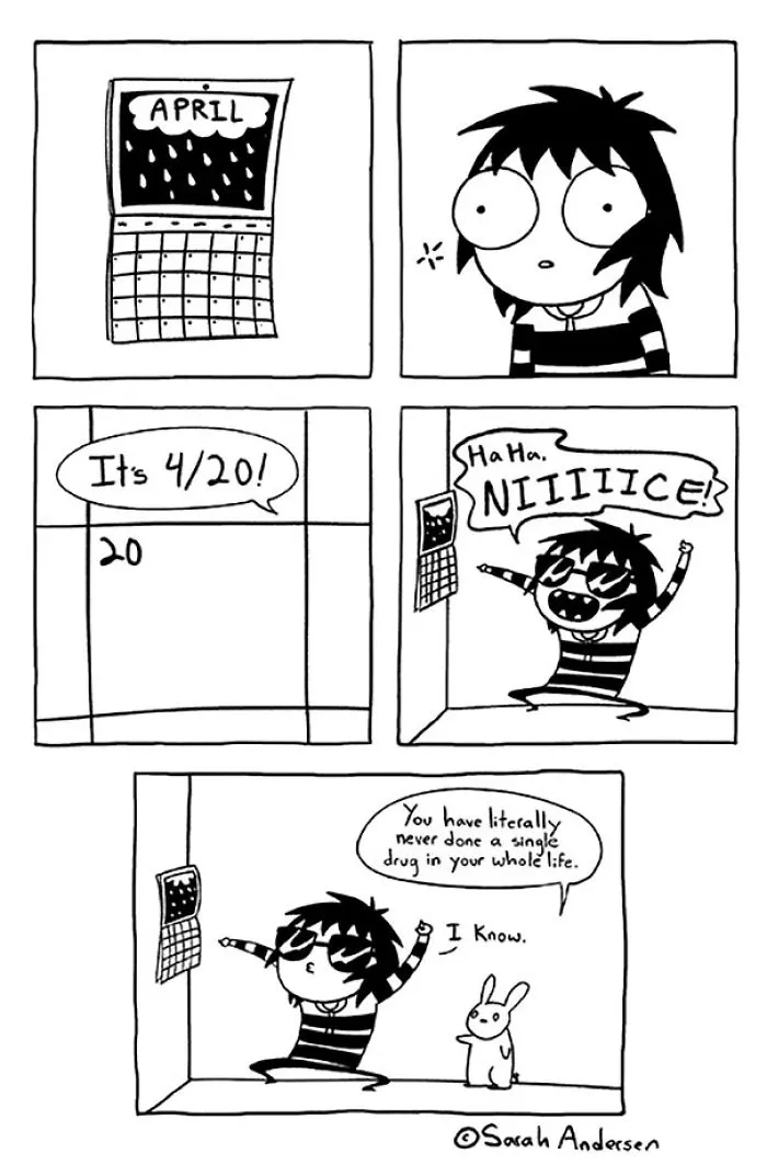 125 Hilariously Honest Comics By Introvert Artist Sarah Scribbles