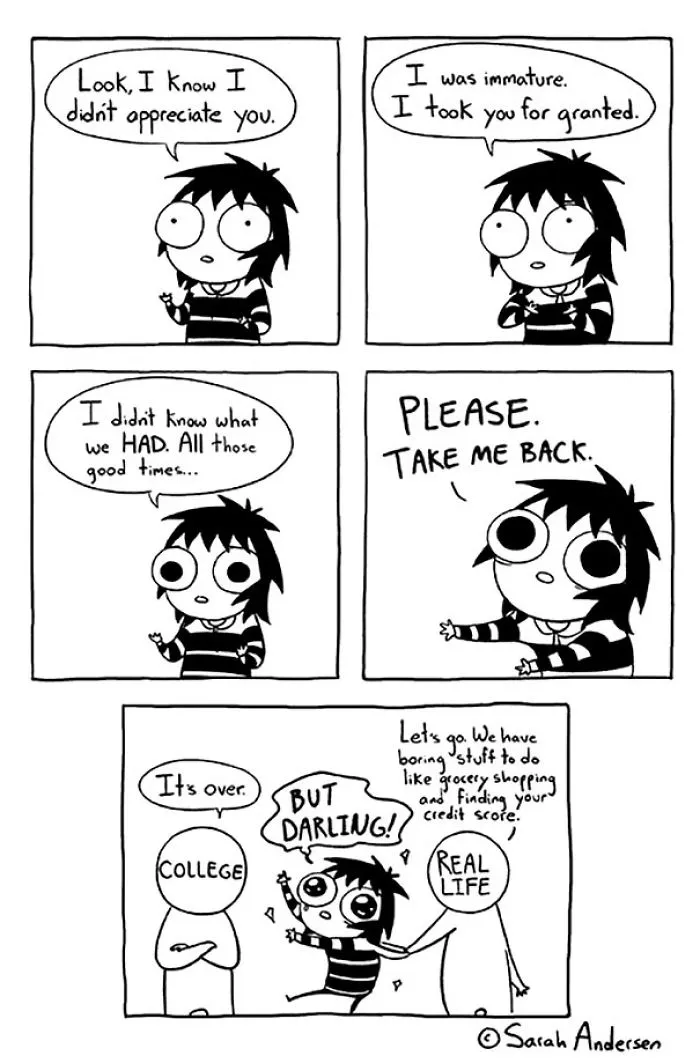 125 Hilariously Honest Comics By Introvert Artist Sarah Scribbles