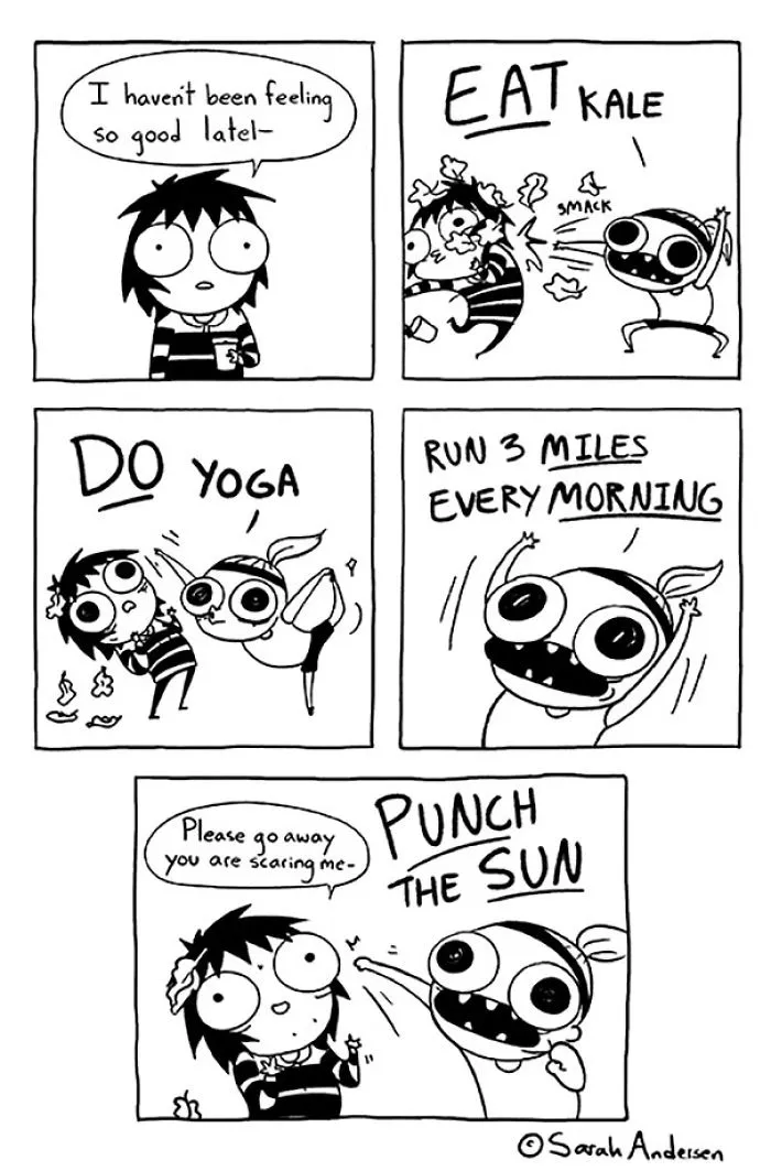 125 Hilariously Honest Comics By Introvert Artist Sarah Scribbles