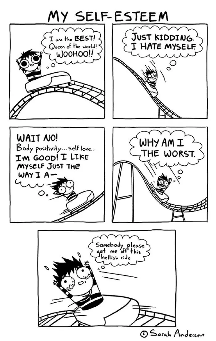 125 Hilariously Honest Comics By Introvert Artist Sarah Scribbles