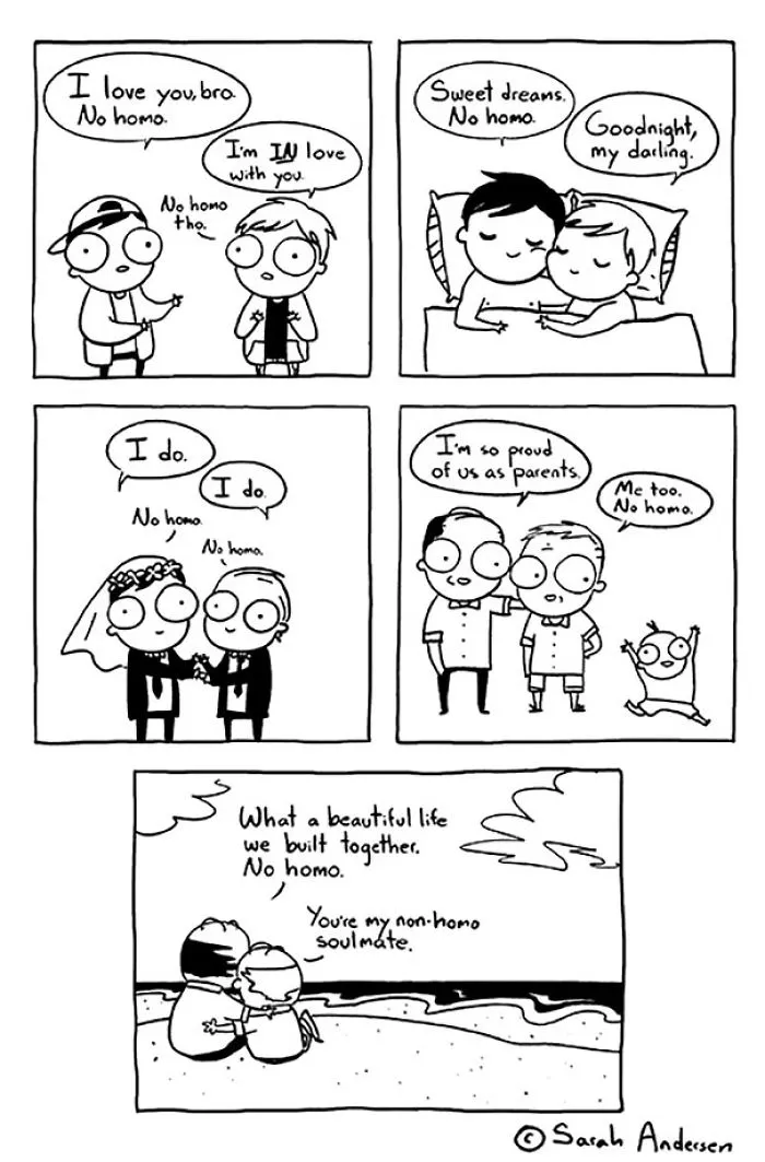 125 Hilariously Honest Comics By Introvert Artist Sarah Scribbles