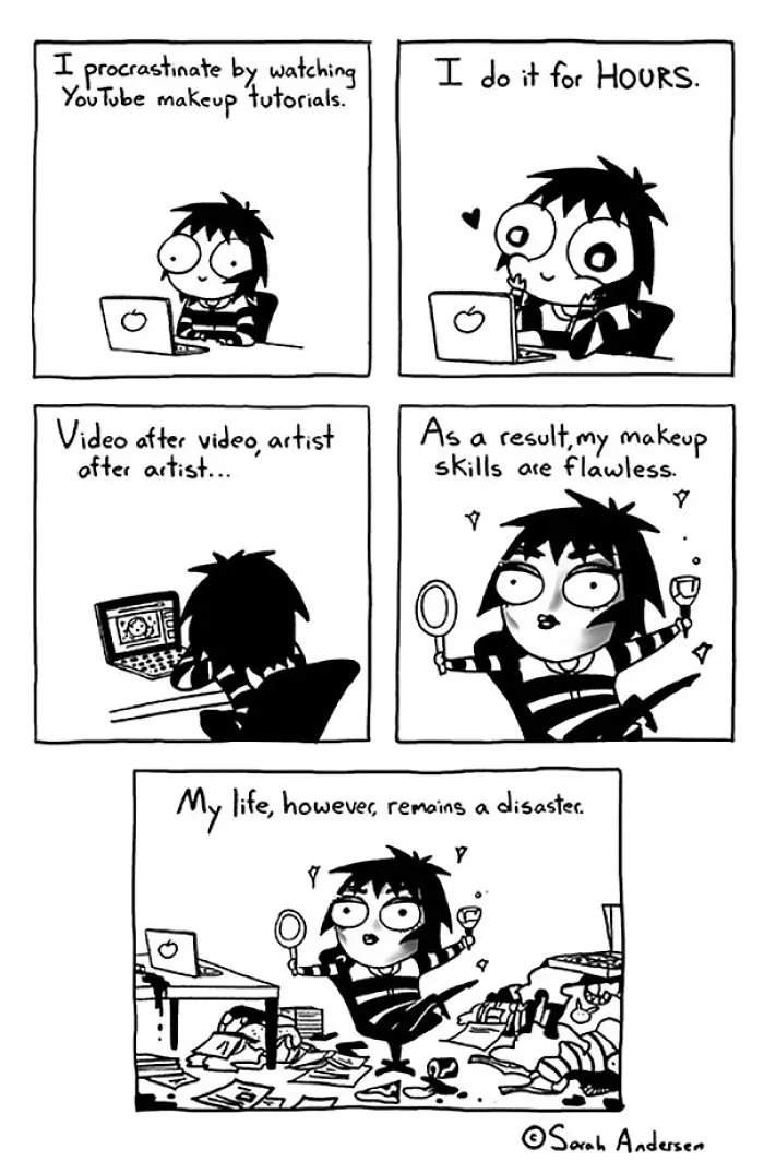 125 Hilariously Honest Comics By Introvert Artist Sarah Scribbles