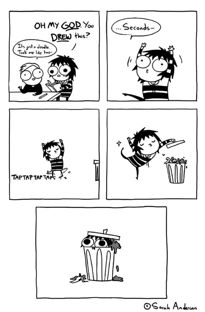 125 Hilariously Honest Comics By Introvert Artist Sarah Scribbles