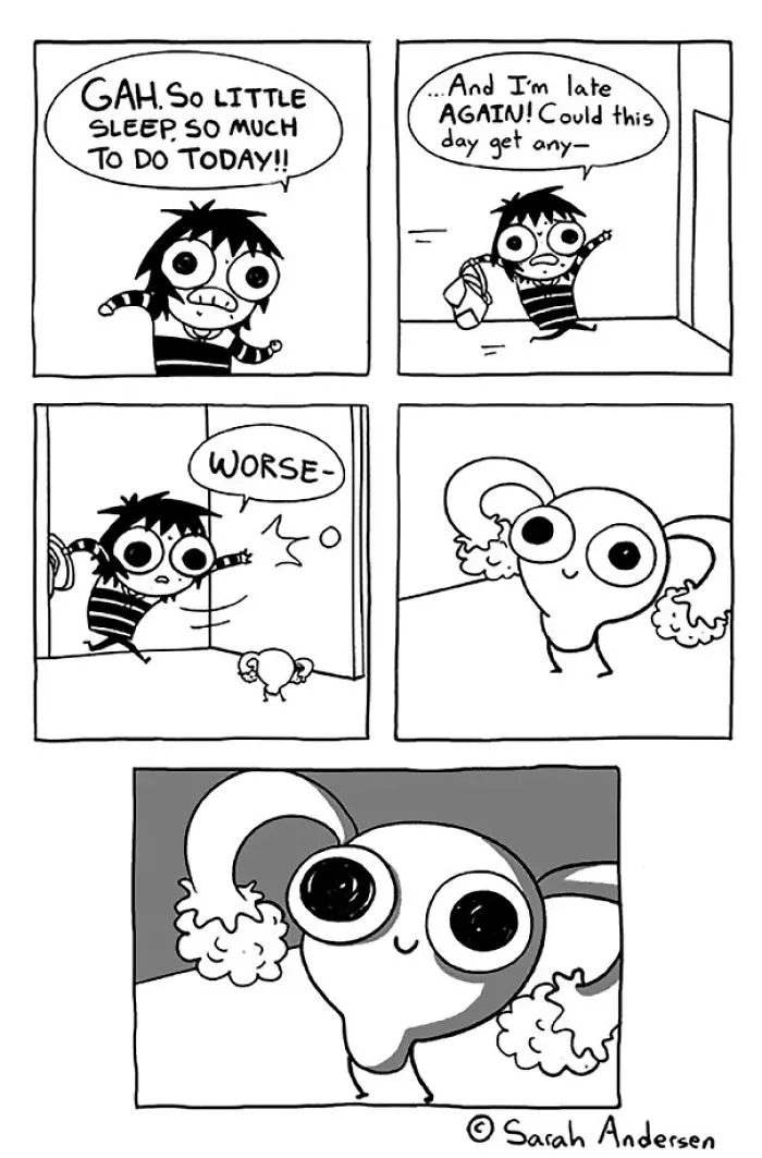 125 Hilariously Honest Comics By Introvert Artist Sarah Scribbles