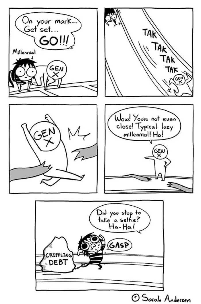 125 Hilariously Honest Comics By Introvert Artist Sarah Scribbles