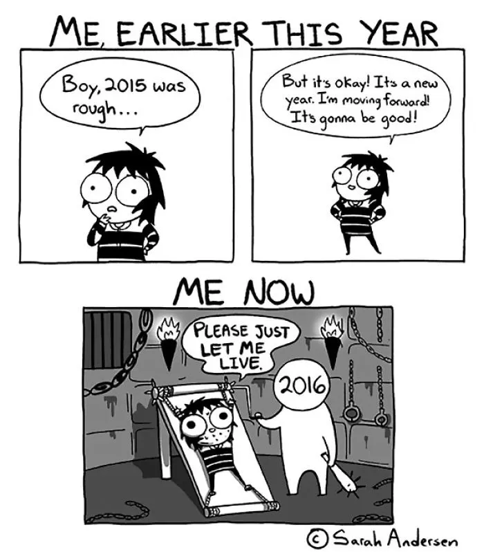 125 Hilariously Honest Comics By Introvert Artist Sarah Scribbles
