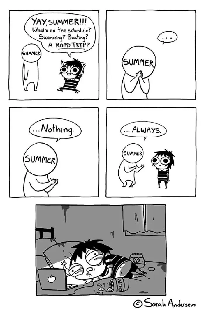 125 Hilariously Honest Comics By Introvert Artist Sarah Scribbles