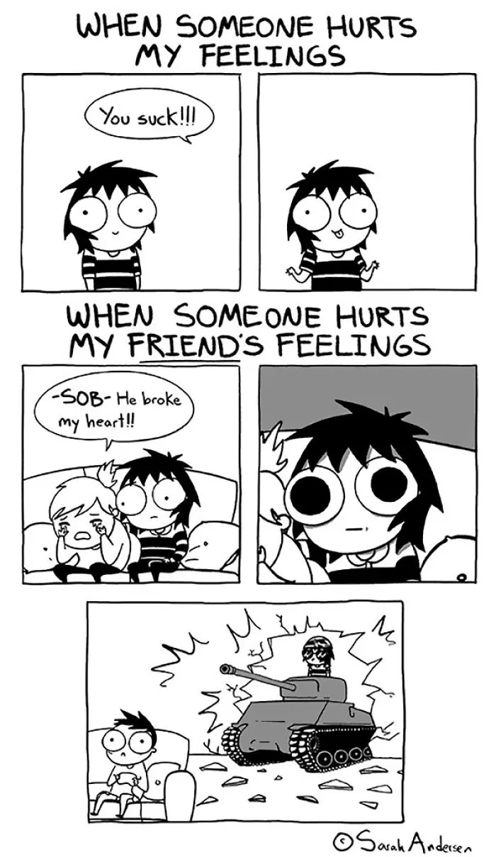 125 Hilariously Honest Comics By Introvert Artist Sarah Scribbles