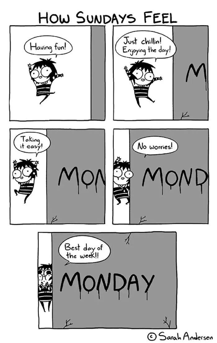 125 Hilariously Honest Comics By Introvert Artist Sarah Scribbles