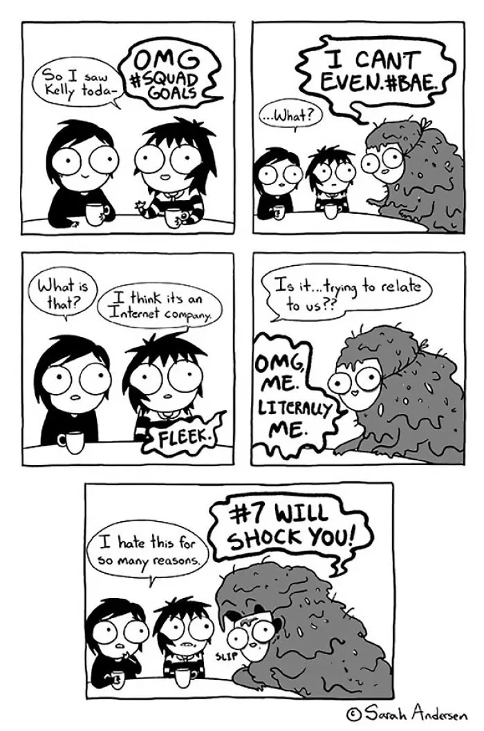 125 Hilariously Honest Comics By Introvert Artist Sarah Scribbles