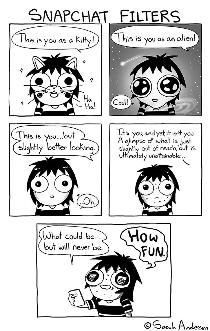 125 Hilariously Honest Comics By Introvert Artist Sarah Scribbles