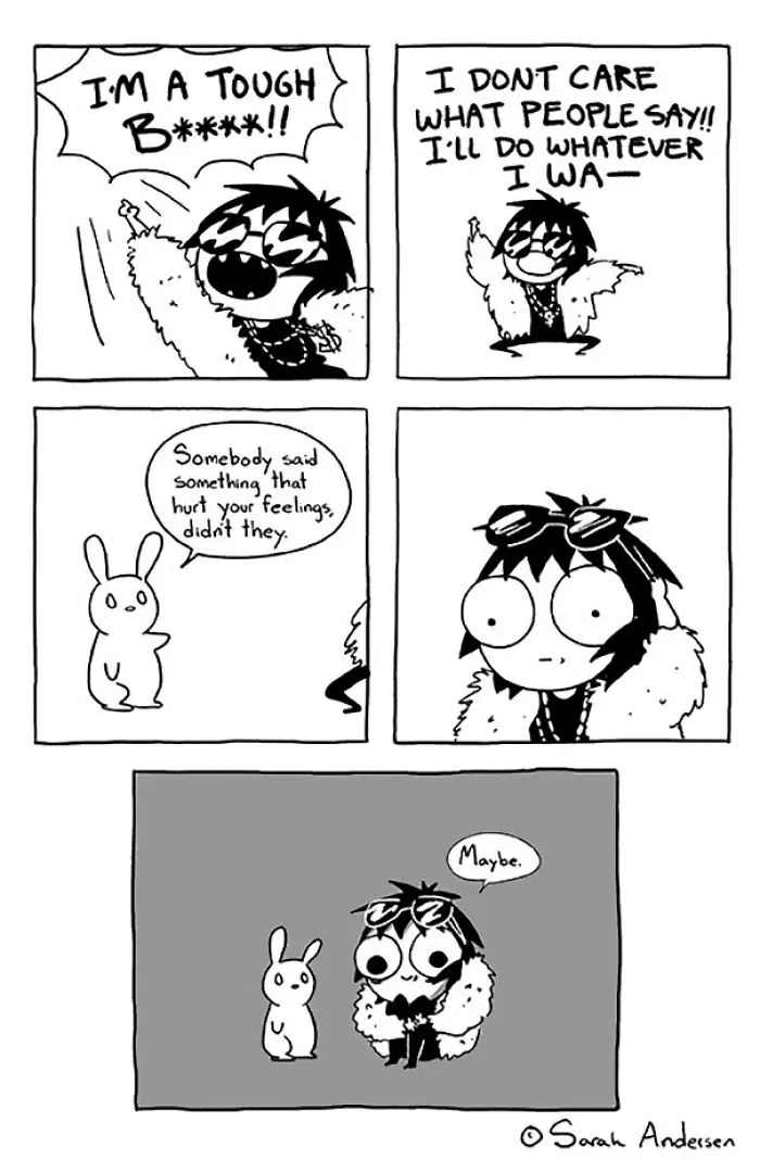 125 Hilariously Honest Comics By Introvert Artist Sarah Scribbles