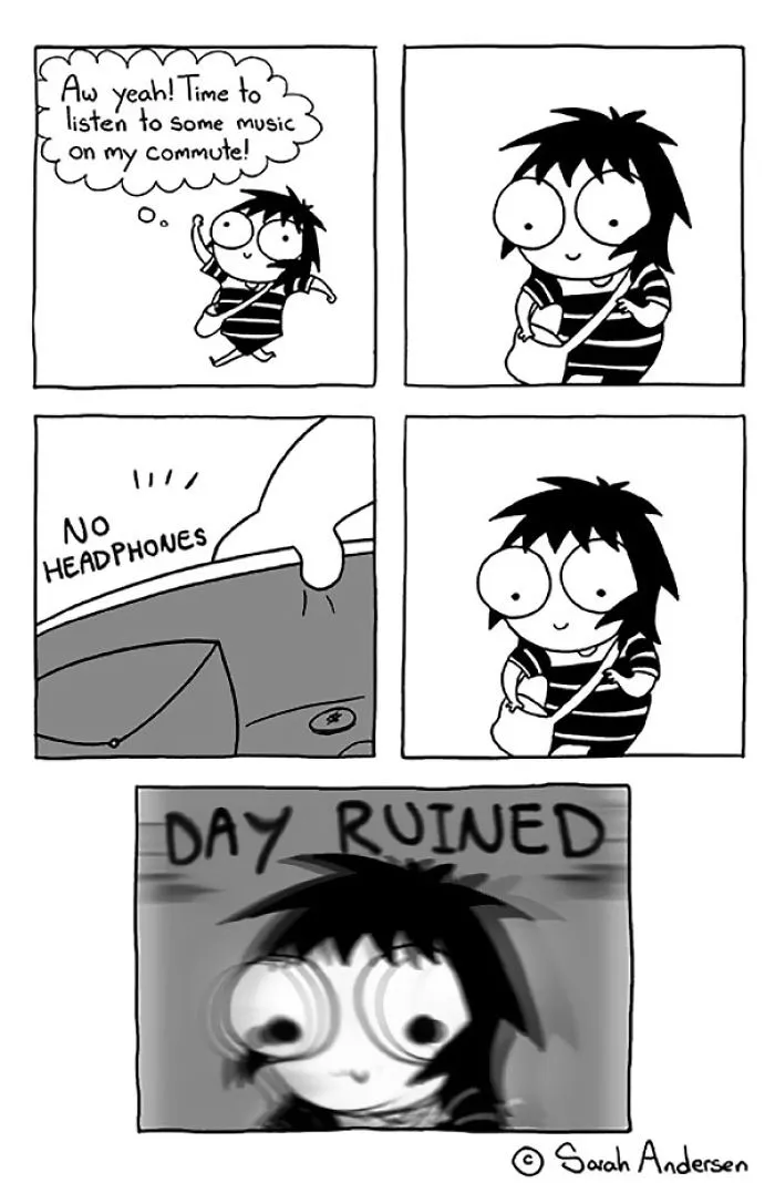 125 Hilariously Honest Comics By Introvert Artist Sarah Scribbles