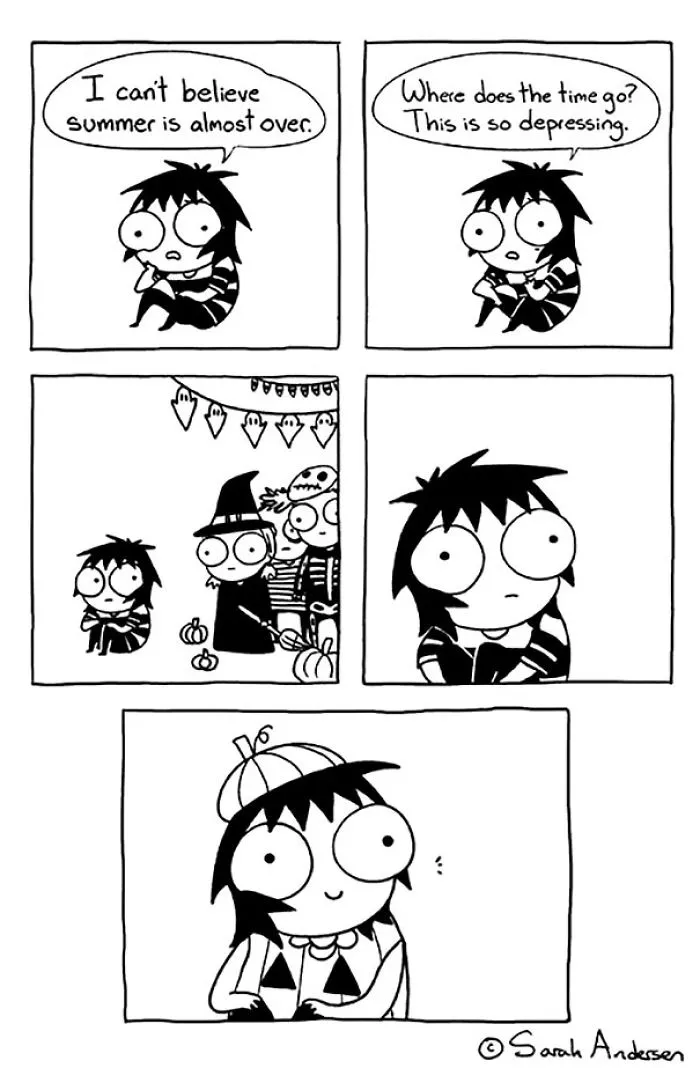 125 Hilariously Honest Comics By Introvert Artist Sarah Scribbles