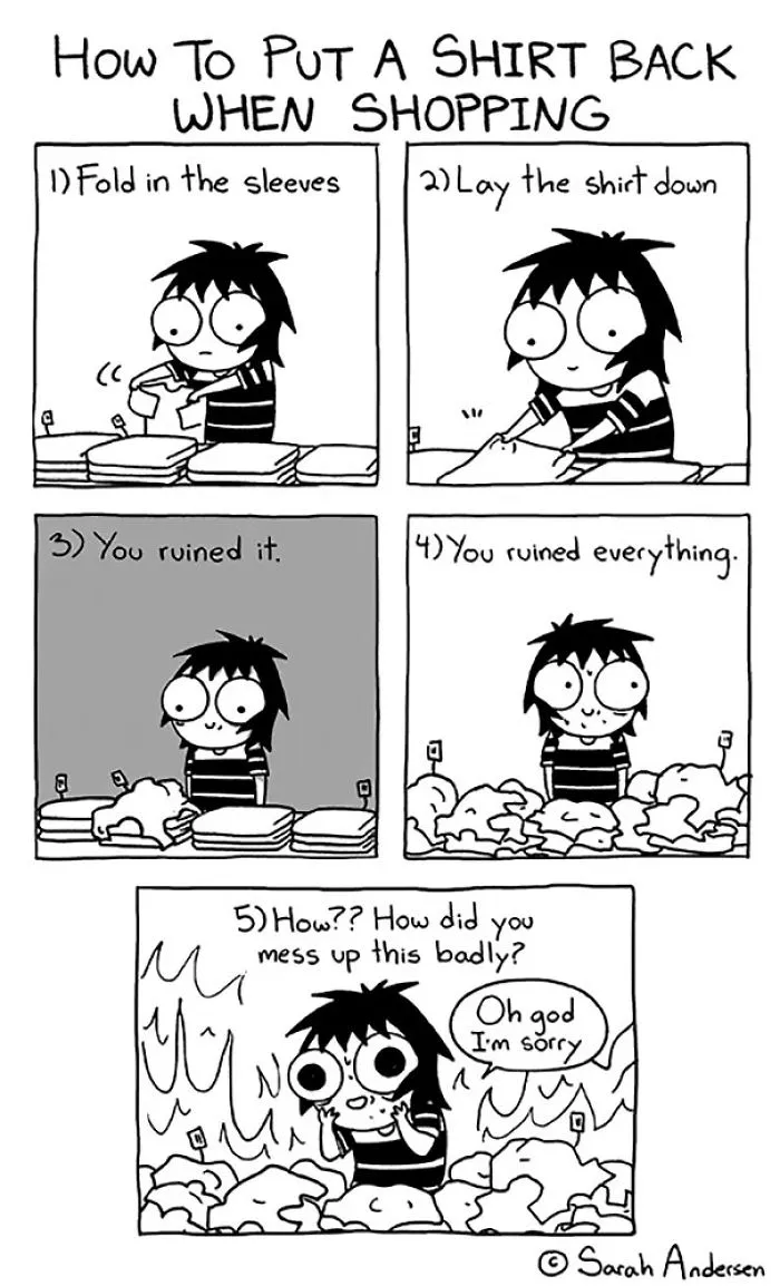 125 Hilariously Honest Comics By Introvert Artist Sarah Scribbles