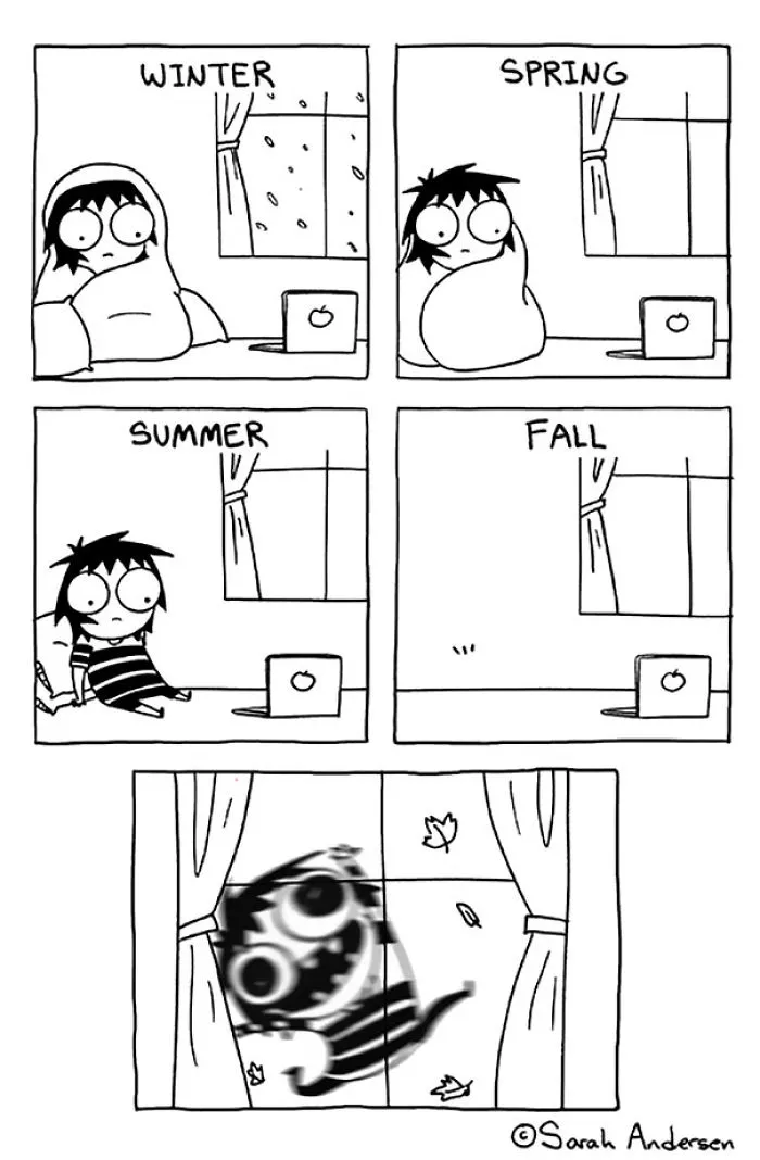 125 Hilariously Honest Comics By Introvert Artist Sarah Scribbles