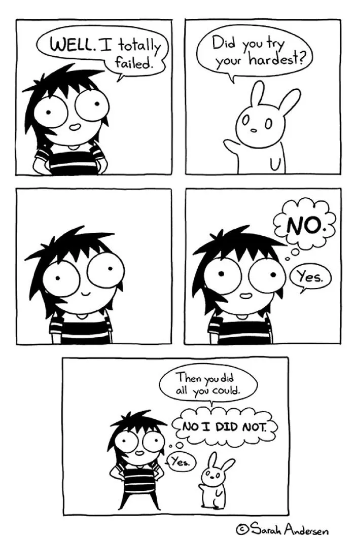 125 Hilariously Honest Comics By Introvert Artist Sarah Scribbles