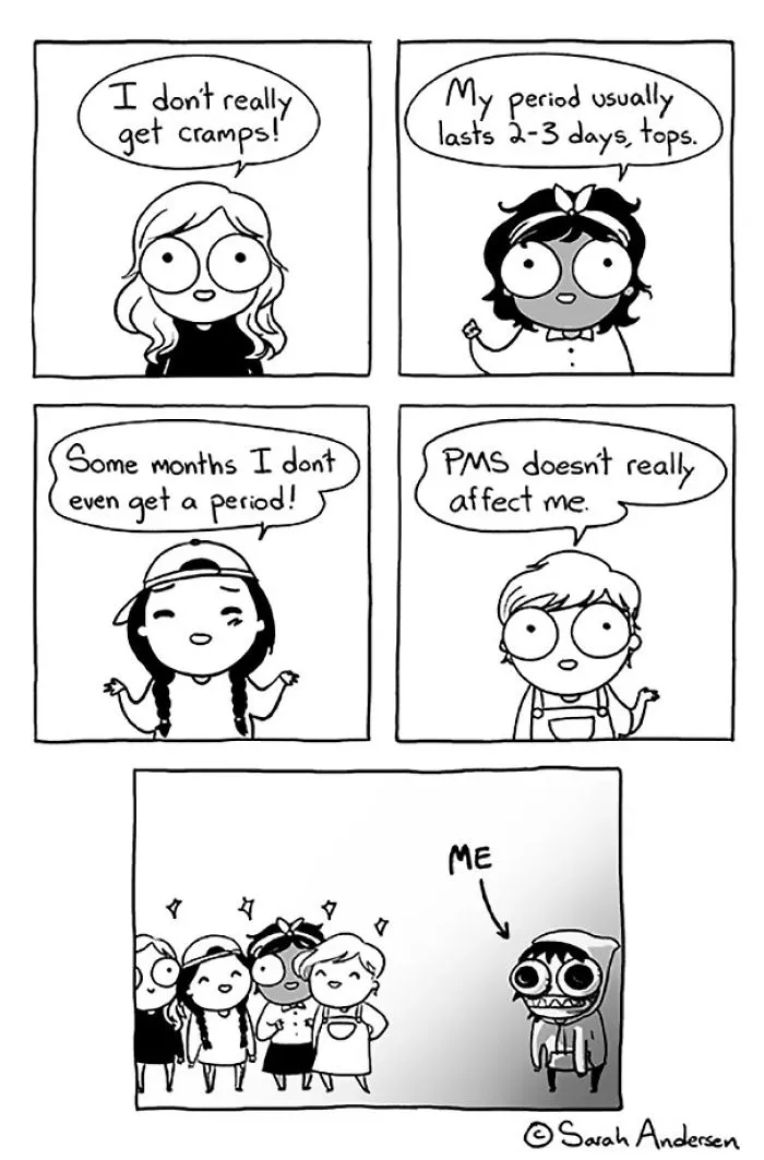 125 Hilariously Honest Comics By Introvert Artist Sarah Scribbles