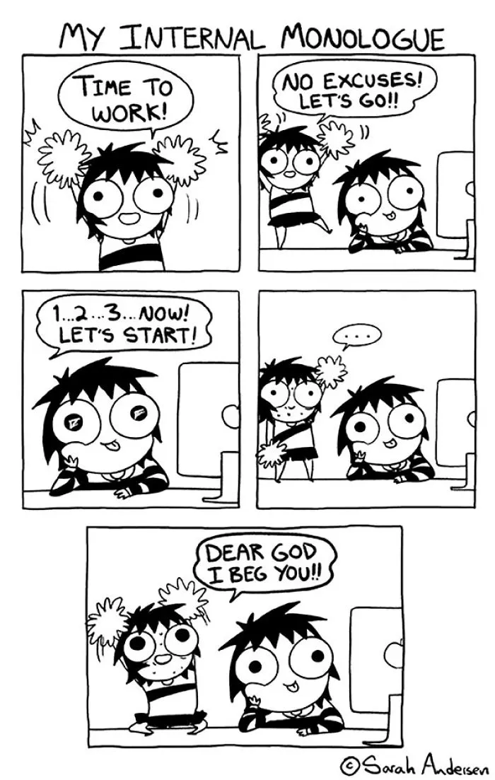 125 Hilariously Honest Comics By Introvert Artist Sarah Scribbles