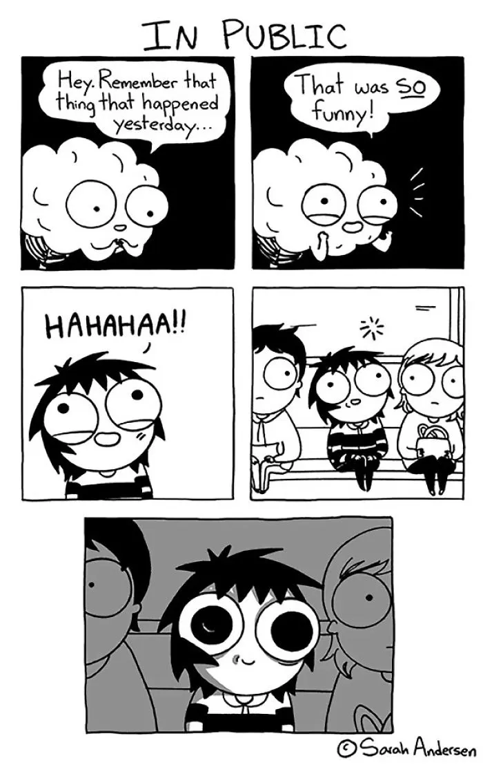 125 Hilariously Honest Comics By Introvert Artist Sarah Scribbles
