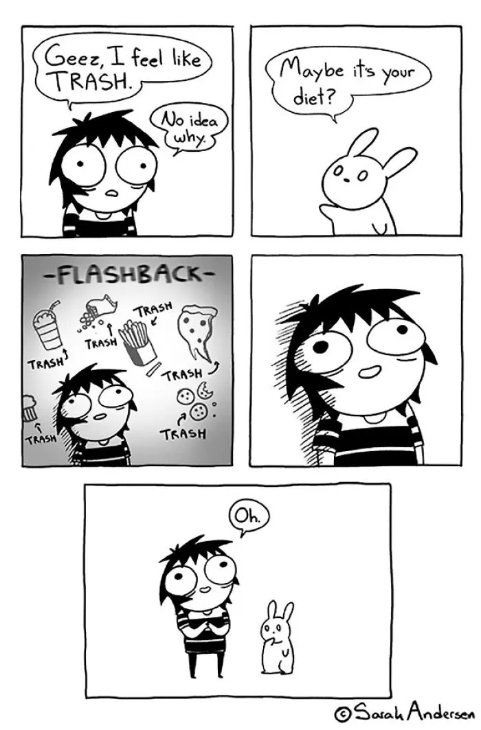125 Hilariously Honest Comics By Introvert Artist Sarah Scribbles