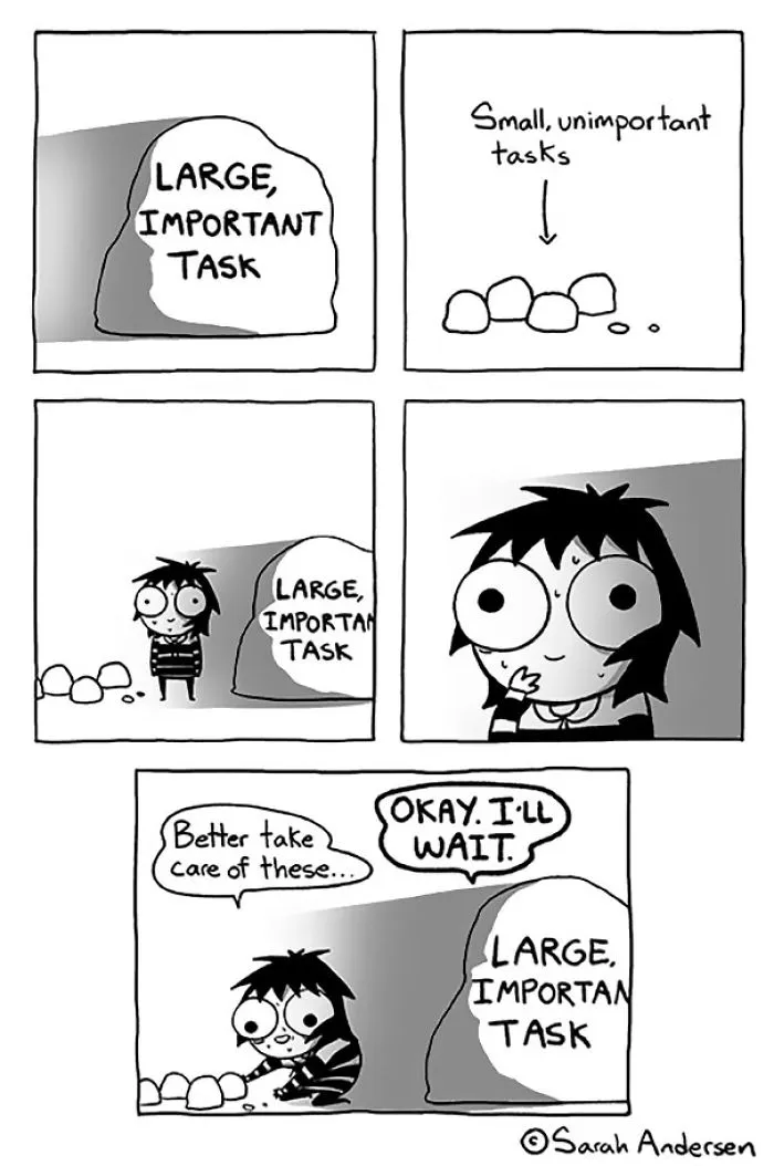 125 Hilariously Honest Comics By Introvert Artist Sarah Scribbles