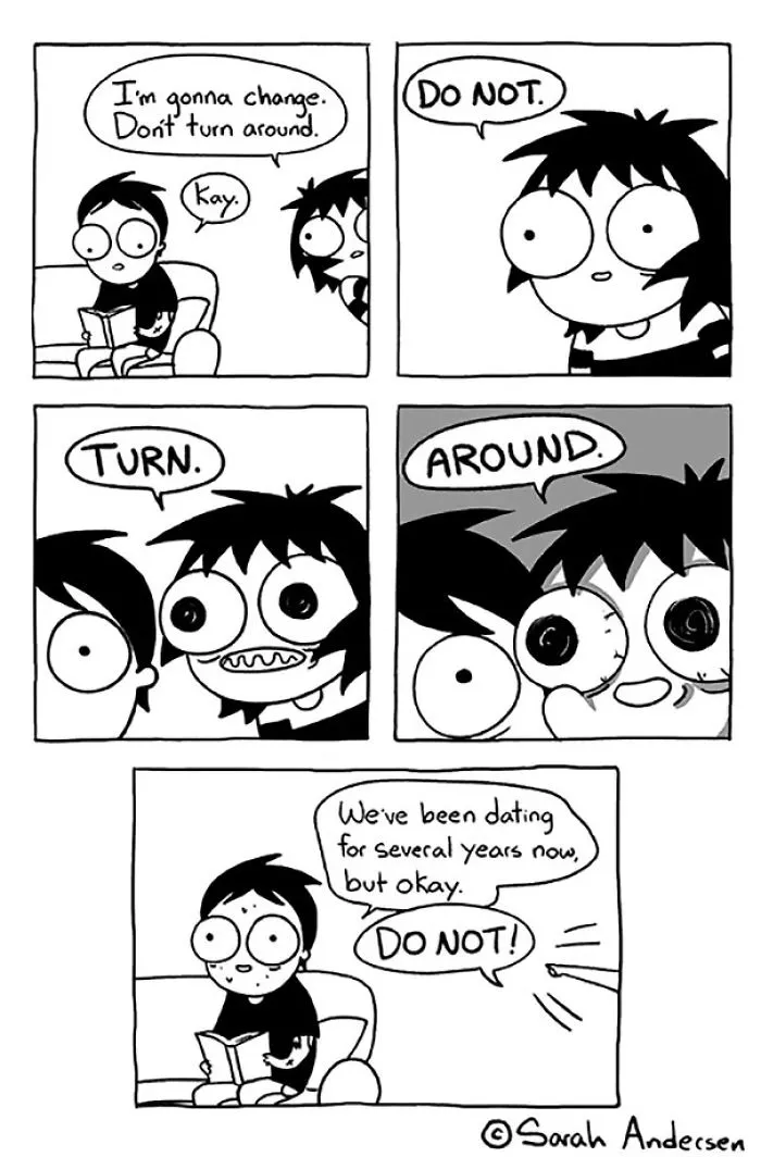 125 Hilariously Honest Comics By Introvert Artist Sarah Scribbles
