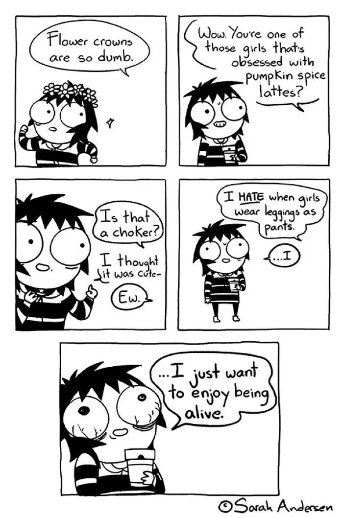 125 Hilariously Honest Comics By Introvert Artist Sarah Scribbles