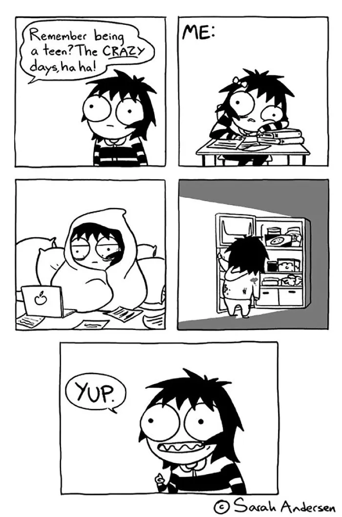 125 Hilariously Honest Comics By Introvert Artist Sarah Scribbles