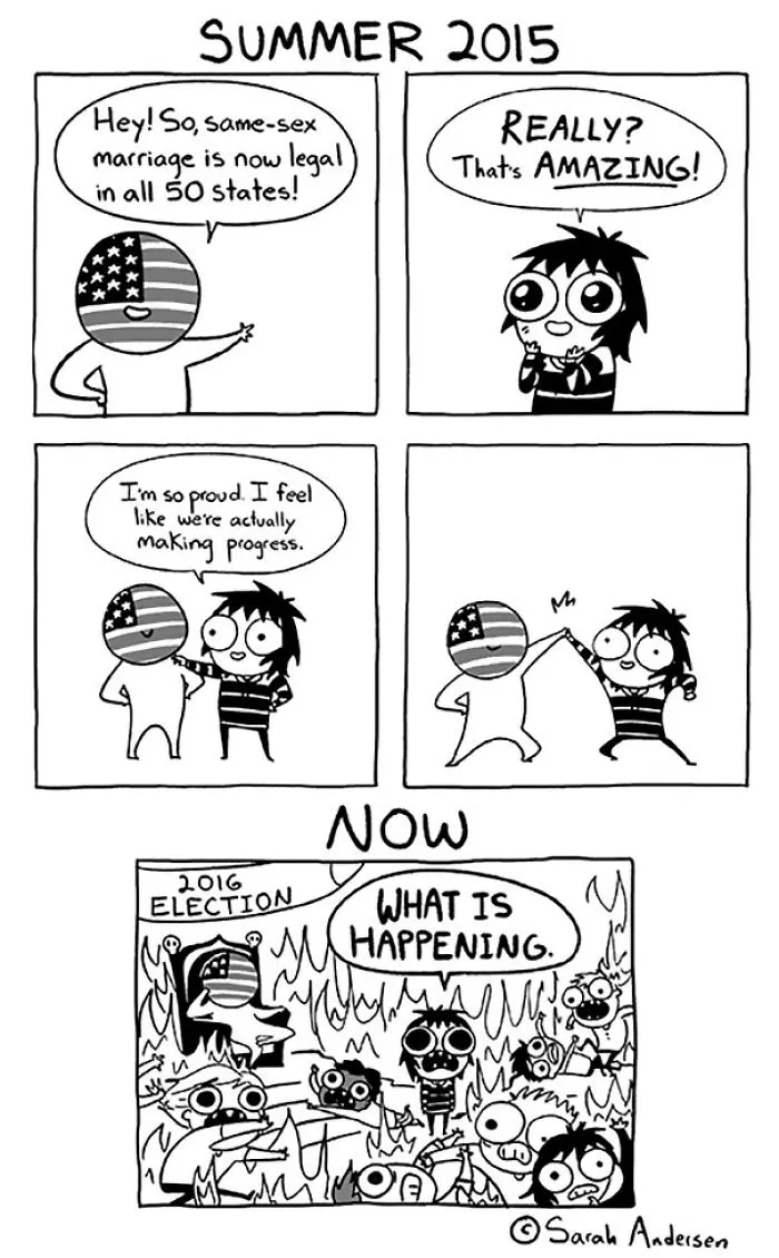 125 Hilariously Honest Comics By Introvert Artist Sarah Scribbles