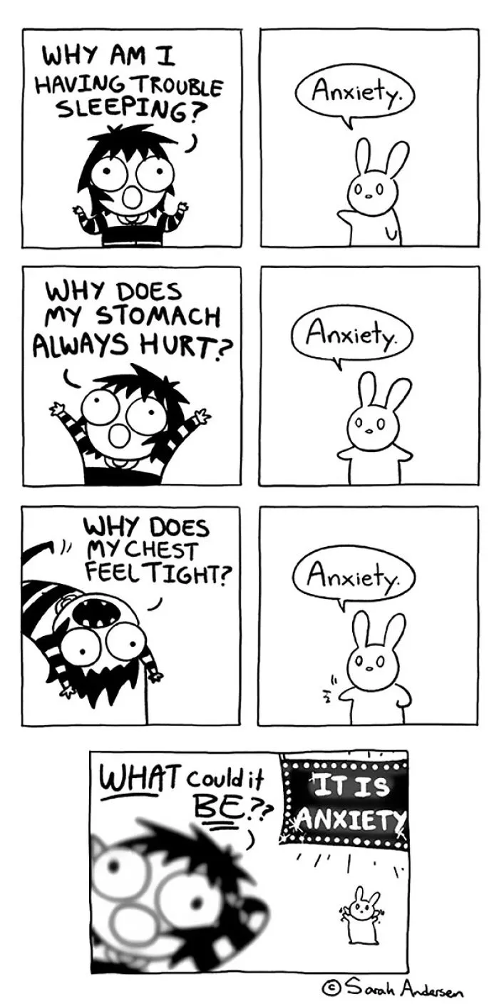 125 Hilariously Honest Comics By Introvert Artist Sarah Scribbles