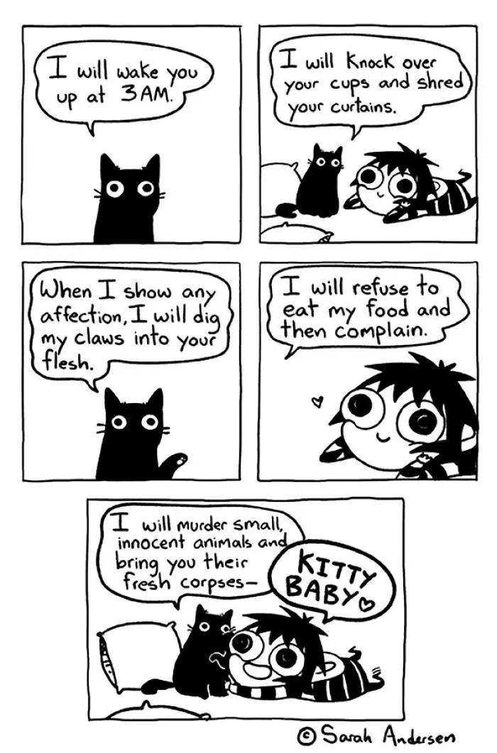 125 Hilariously Honest Comics By Introvert Artist Sarah Scribbles