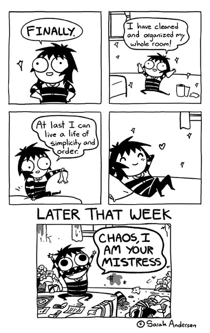 125 Hilariously Honest Comics By Introvert Artist Sarah Scribbles