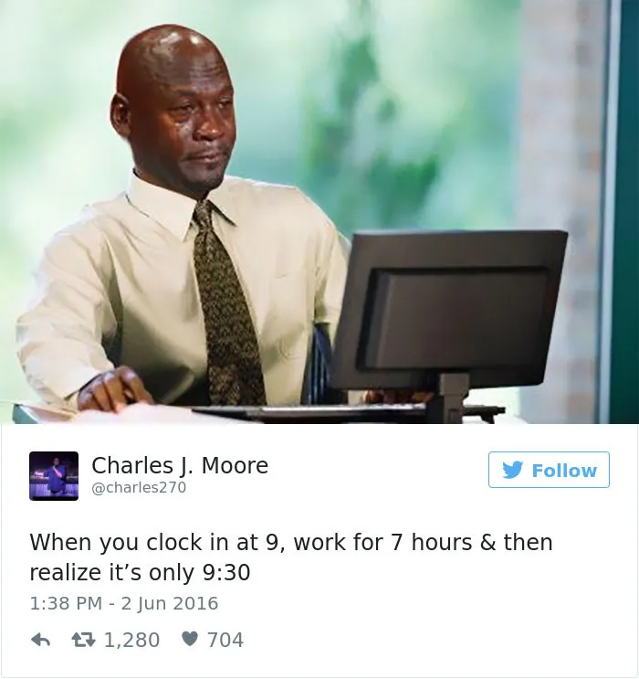 Time Traveler’s Workday Blues