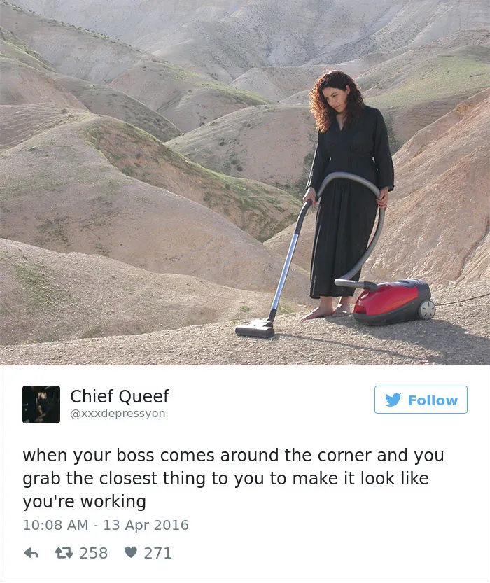 Mastering the Art of Looking Busy