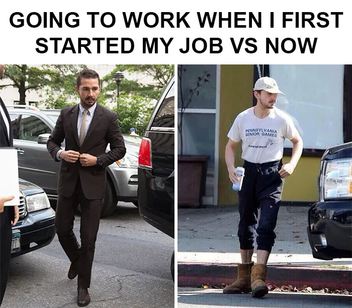 From CEO to Casual Friday