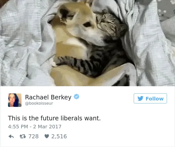 After Someone Posted This Far-Right Tweet Showing "The Future That Liberals Want", It Backfired Hilariously