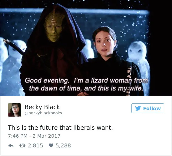 After Someone Posted This Far-Right Tweet Showing "The Future That Liberals Want", It Backfired Hilariously