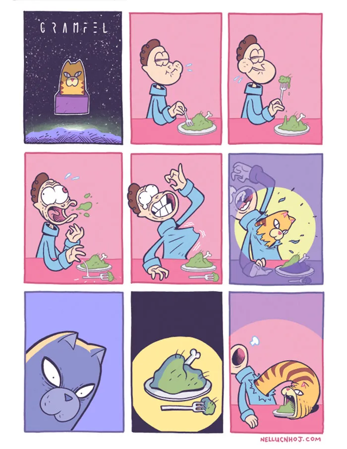 50 Gramfel Comics That Will Make You Regret That You Were Born