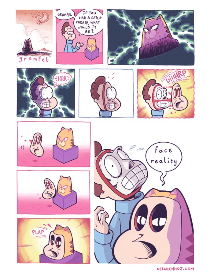 50 Gramfel Comics That Will Make You Regret That You Were Born
