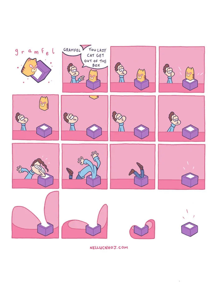 50 Gramfel Comics That Will Make You Regret That You Were Born