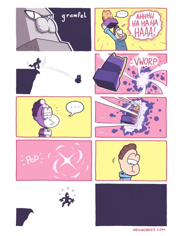50 Gramfel Comics That Will Make You Regret That You Were Born