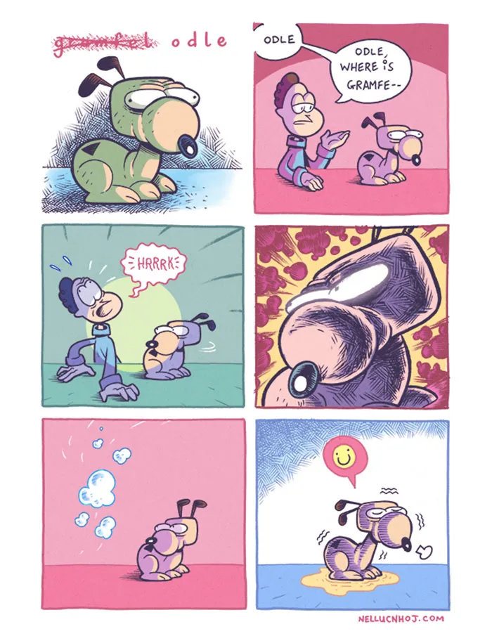 50 Gramfel Comics That Will Make You Regret That You Were Born