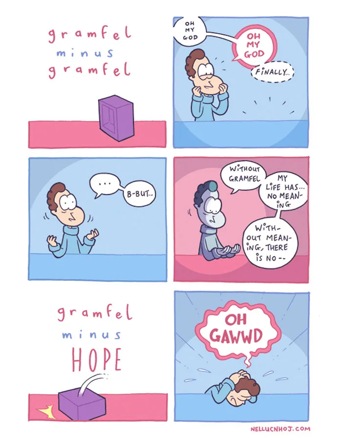 50 Gramfel Comics That Will Make You Regret That You Were Born