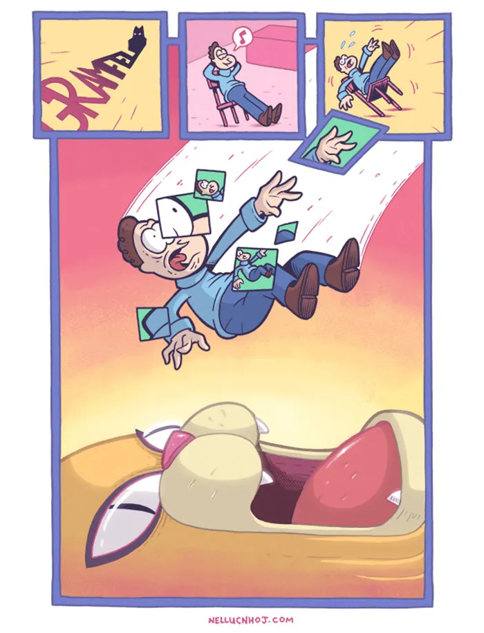 50 Gramfel Comics That Will Make You Regret That You Were Born