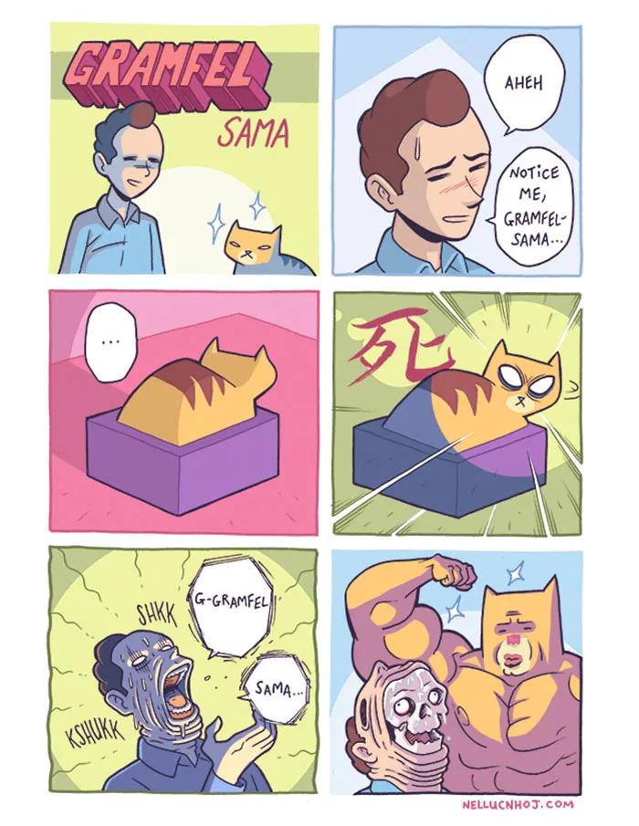 50 Gramfel Comics That Will Make You Regret That You Were Born