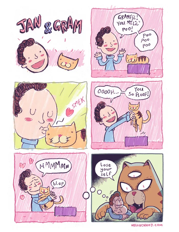 50 Gramfel Comics That Will Make You Regret That You Were Born